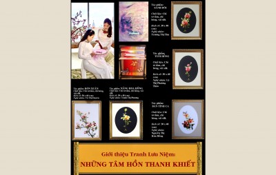 BỘ TRANH LƯU NIỆM: NHỮNG TÂM HỒN THANH KHIẾT 