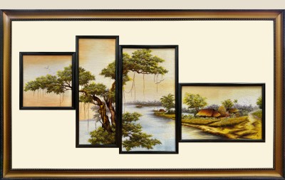 1. PHONG CẢNH VỚI CON NGƯỜI (QUÊ HƯƠNG VIỆT NAM)