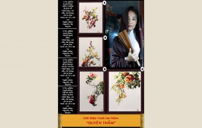 BỘ TRANH LƯU NIỆM: DUYÊN THẦM 
