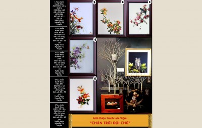 BỘ TRANH LƯU NIỆM: CHÂN TRỜI ĐỢI CHỜ 