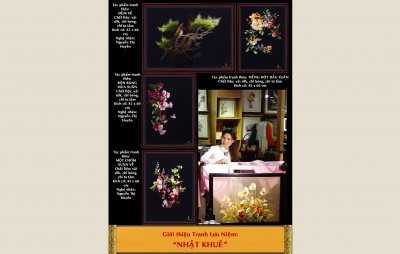 BỘ TRANH LƯU NIỆM: NHẬT KHUÊ 