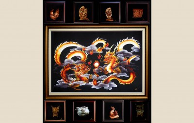 TRANH THÊU HỒN CỔ TỘC