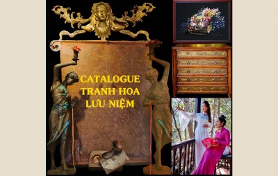 TRANH HOA LƯU NIỆM