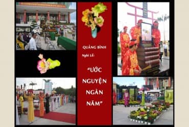 QUẢNG BÌNH - NGHI LỄ ƯỚC NGUYỆN NGÀN NĂM