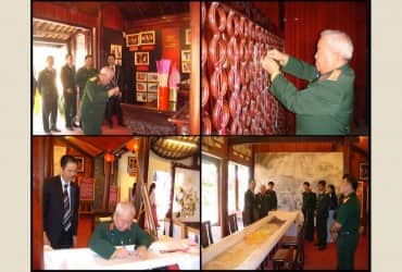 Ông Lê Văn Dũng -  Đại tướng quân đội nhân dân Việt Nam