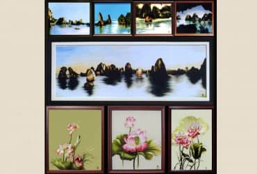 Giới thiệu các tác phẩm tại bảo tàng