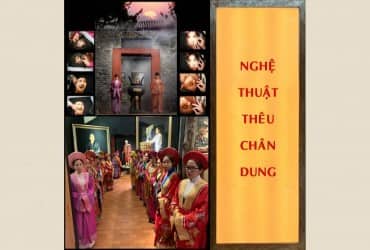 NGHỆ THUẬT THÊU CHÂN DUNG
