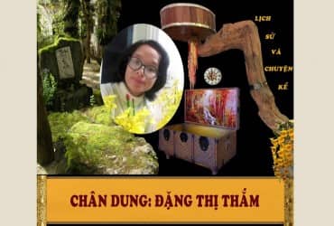 CHÂN DUNG: ĐẶNG THỊ THẮM