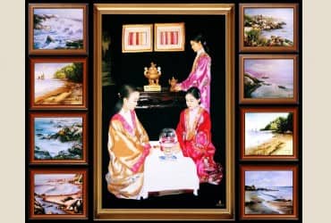 Giới thiệu các tác phẩm tại bảo tàng