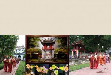 MỸ HỌC TRONG NGHỆ THUẬT THÊU TRANH SEN