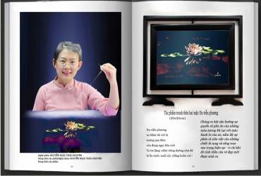 nghệ nhân NGUYỄN NGỌC THẢO NGUYÊN