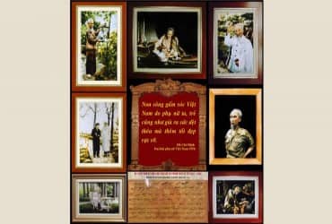 CHÂN DUNG CHỦ TỊCH HỒ CHÍ MINH 