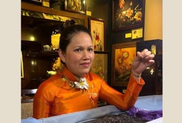 NGHỆ NHÂN: NGUYỄN THỊ THU HẢI 