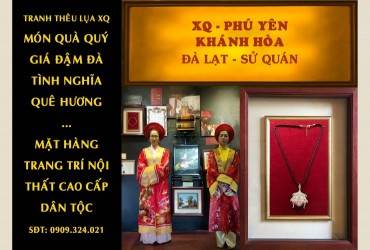 GIỚI THIỆU TÁC PHẨM THÊU PHÚ YÊN