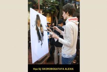 HỌA SỸ SKOROBOGATAYA ALEXIA