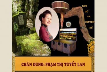 CHÂN DUNG: PHẠM THỊ TUYẾT LAN (THUẬN)