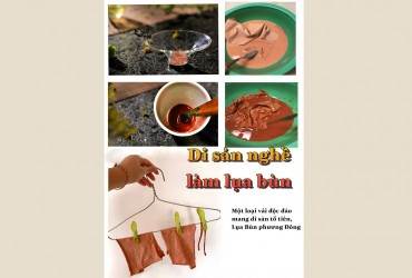 DI SẢN NGHỀ LÀM LỤA BÙN