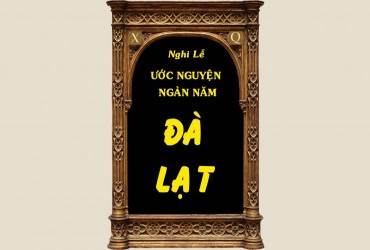 NGHI LỄ TRAO TẶNG ĐÓA SEN NGÀN NĂM