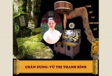 CHÂN DUNG: VŨ THỊ THANH BÌNH