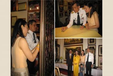 Vua Thái Lan Vajiralongkorn