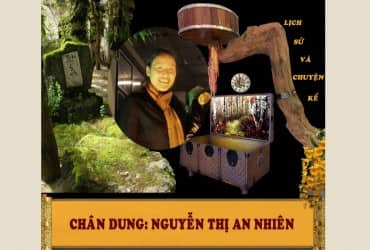 CHÂN DUNG: NGUYỄN THỊ AN NHIÊN