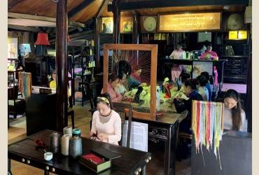 GIỚI THIỆU: BỘ MÔN NGHỆ THUẬT ĐIÊU KHẮC CHỈ 