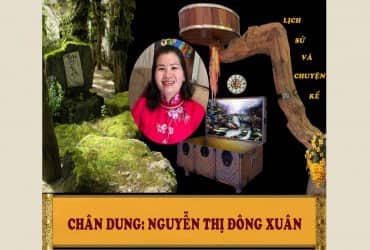 CHÂN DUNG: NGUYỄN THỊ ĐÔNG XUÂN