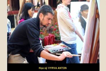 HỌA SỸ VYRVA ANTON
