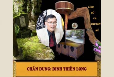 CHÂN DUNG: ĐINH THIÊN LONG