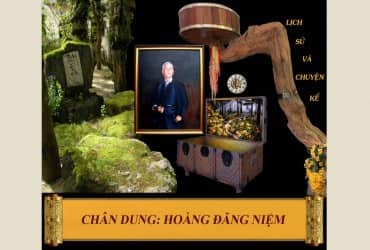 CHÂN DUNG: HOÀNG ĐĂNG NIỆM