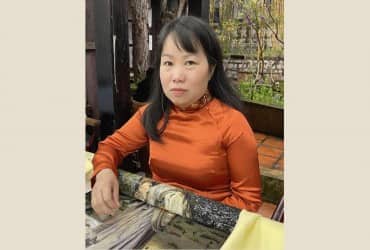 NGHỆ NHÂN: HOÀNG THỊ THƯƠNG