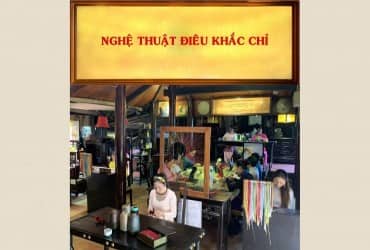 NGHỆ THUẬT ĐIÊU KHẮC CHỈ