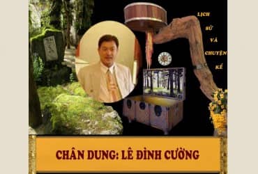 CHÂN DUNG: LÊ ĐÌNH CƯỜNG