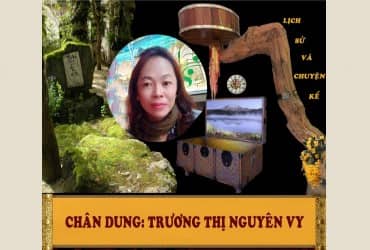 CHÂN DUNG: TRƯƠNG THỊ NGUYÊN VY