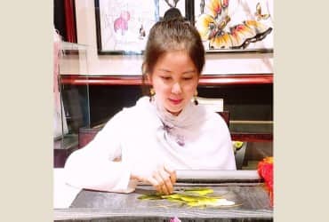 NGHỆ NHÂN: TÔ THỊ THU **