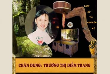 CHÂN DUNG: TRƯƠNG THỊ DIỄM TRANG