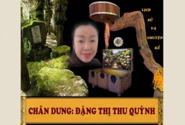 CHÂN DUNG: ĐẶNG THỊ THU QUỲNH