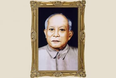 CHÂN DUNG CỐ CHỦ TỊCH NƯỚC TÔN ĐỨC THẮNG