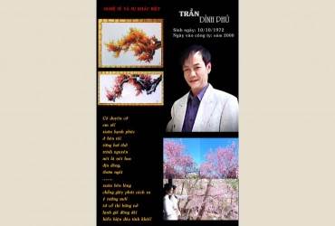 CHÂN DUNG: TRẦN ĐÌNH PHÚ