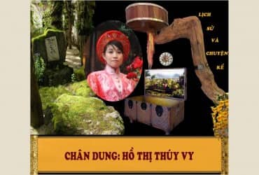 CHÂN DUNG: HỒ THỊ THÚY VY