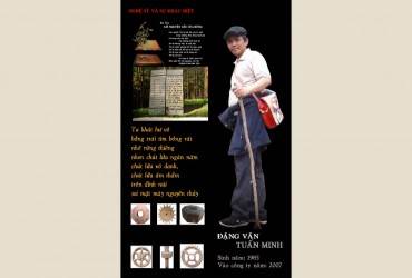 CHÂN DUNG: ĐẶNG VĂN TUẤN MINH