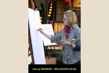 HỌA SỸ MENNHIK – MALAKHOVA OLGA