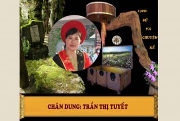 CHÂN DUNG: TRẦN THỊ TUYẾT