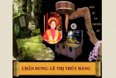 CHÂN DUNG: LÊ THỊ THÚY HẰNG