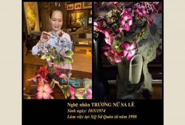 TÌNH SỬ CỦA NGƯỜI THỢ THÊU
