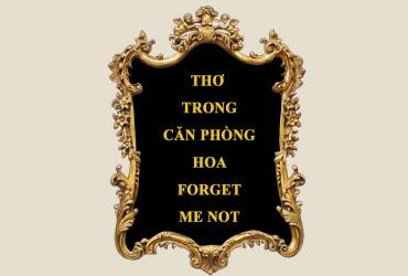 NHỮNG BÀI THƠ TRONG CĂN PHÒNG HOA  - FORGET ME NOT -