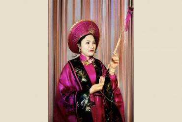 VẺ ĐẸP CỦA SỰ SẮP XẾP CHO NGHỆ THUẬT THÊU TRANH HOA