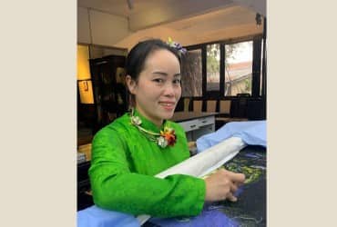 NGHỆ NHÂN: TRẦN THỊ THU HỒNG 
