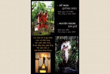 CHÂN DUNG: NGUYỄN THANH SƠN QUẾ
