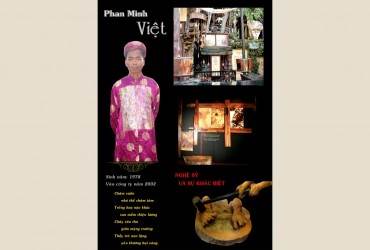 CHÂN DUNG: PHAN MINH VIỆT